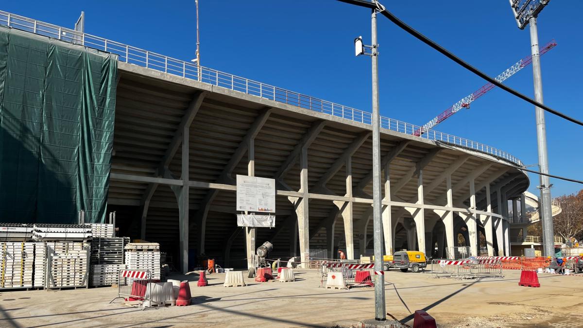 Fiorentina, illustrato il programma dei lavori al Franchi: nuovo stadio pronto nel 2029