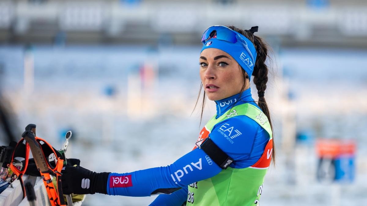 Prima nella “sua" Östersund. Wierer, la campionessa che emoziona ancora