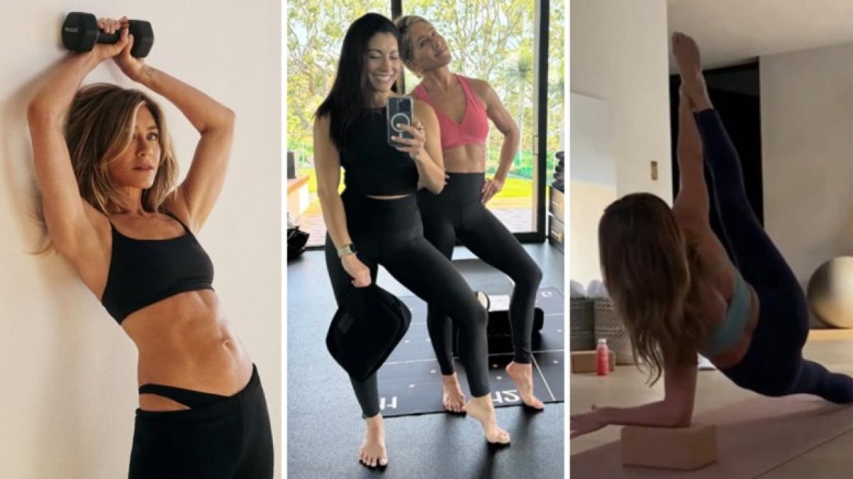 I migliori esercizi per i glutei secondo la personal trainer di Jennifer Aniston