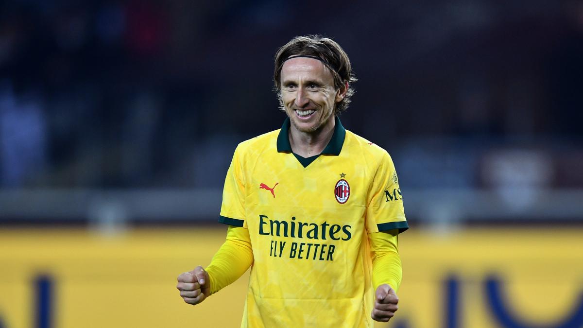 Modric: "Il mio segreto? Mi diverto. Allegri mi ha stupito. Italia, una tragedia se non vai al Mondiale"