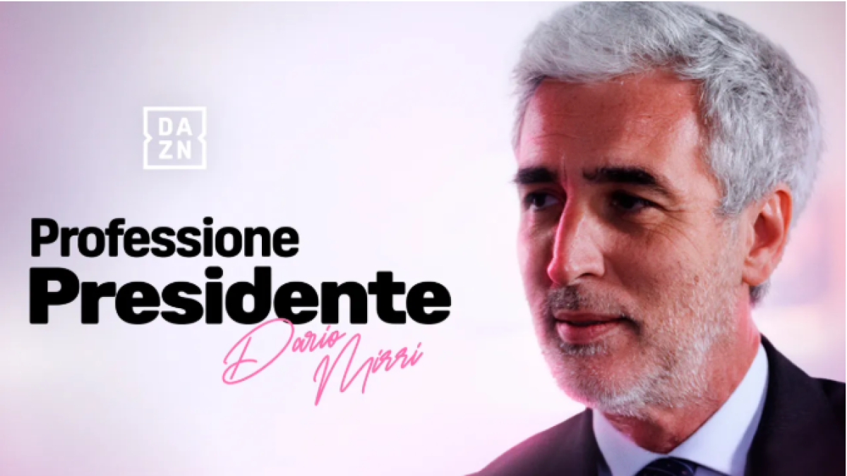 Su Dazn torna "Professione Presidente": nuova puntata con Dario Mirri, presidente del Palermo