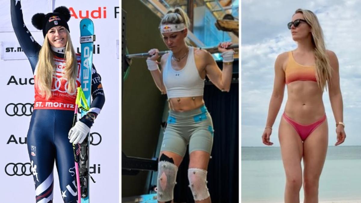 Lindsey Vonn, i segreti del grande ritorno: dalla protesi in titanio ai 5.5 kg in più di muscoli