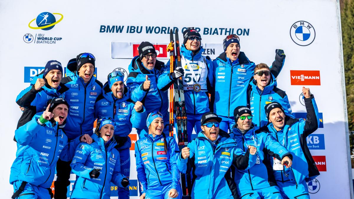 Biathlon, è grand'Italia. Giacomel, seconda vittoria assoluta. Quarta la Wierer