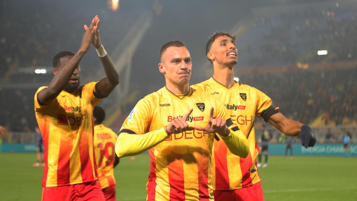 Lecce-Pisa, le pagelle: Stulic entra e decide, 7. Moreo stecca, 5