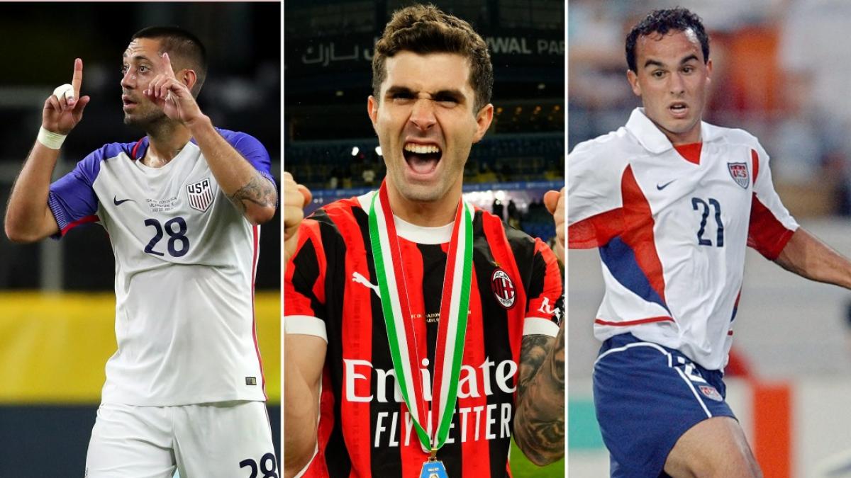 Pulisic domina, poi... La classifica dei 10 americani più forti di sempre in Europa