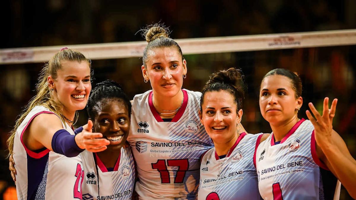 Mondiale per club, Scandicci è in finale: Praia Clube abbattuto 3-0