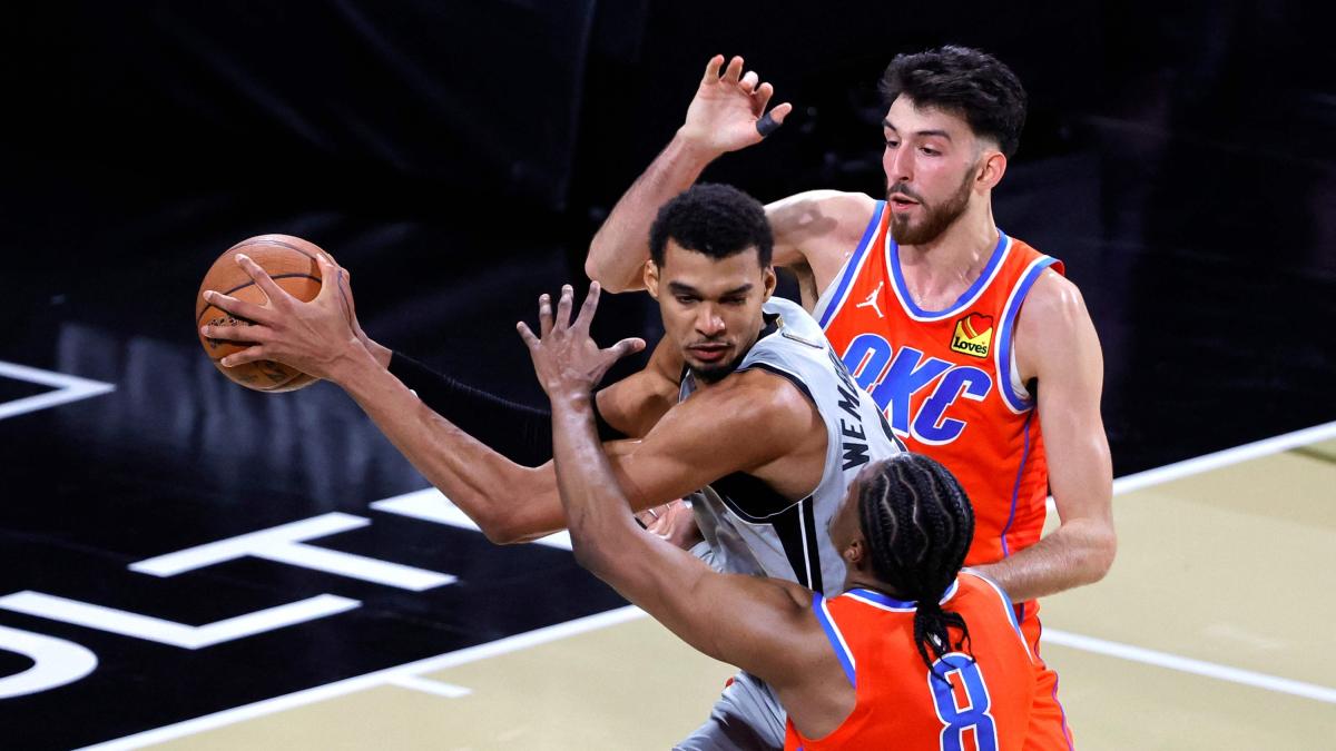 Nba Cup, Wembanyama dei miracoli: San Antonio batte OKC ed è in finale con New York