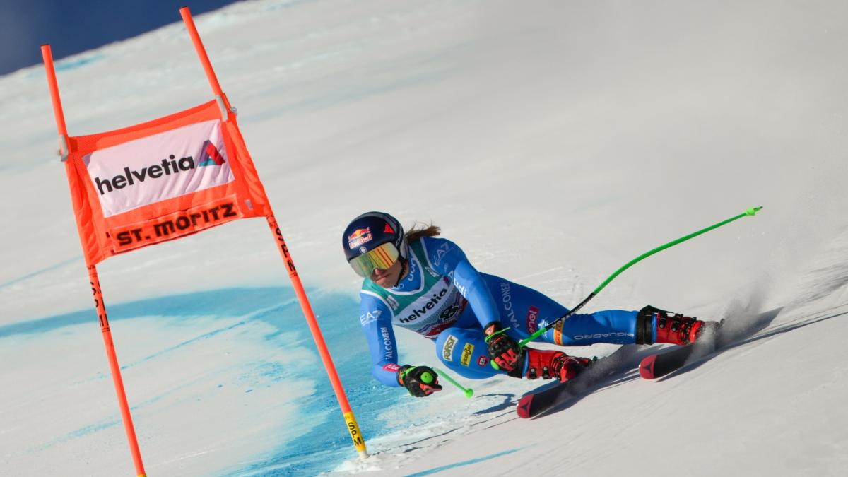 SuperG di St. Moritz: Goggia terza davanti a Vonn. Primo trionfo per Robinson, Shiffrin fuori