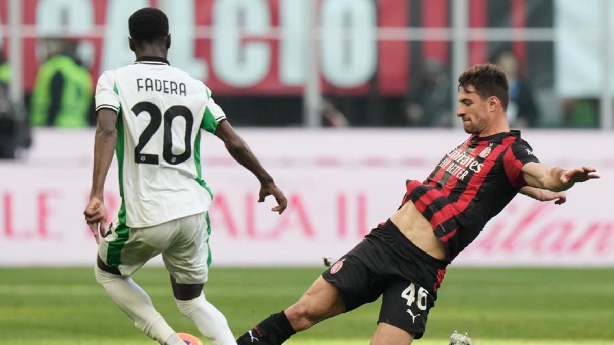 Milan, guai in difesa: con il Sassuolo si ferma Gabbia per un problema al ginocchio