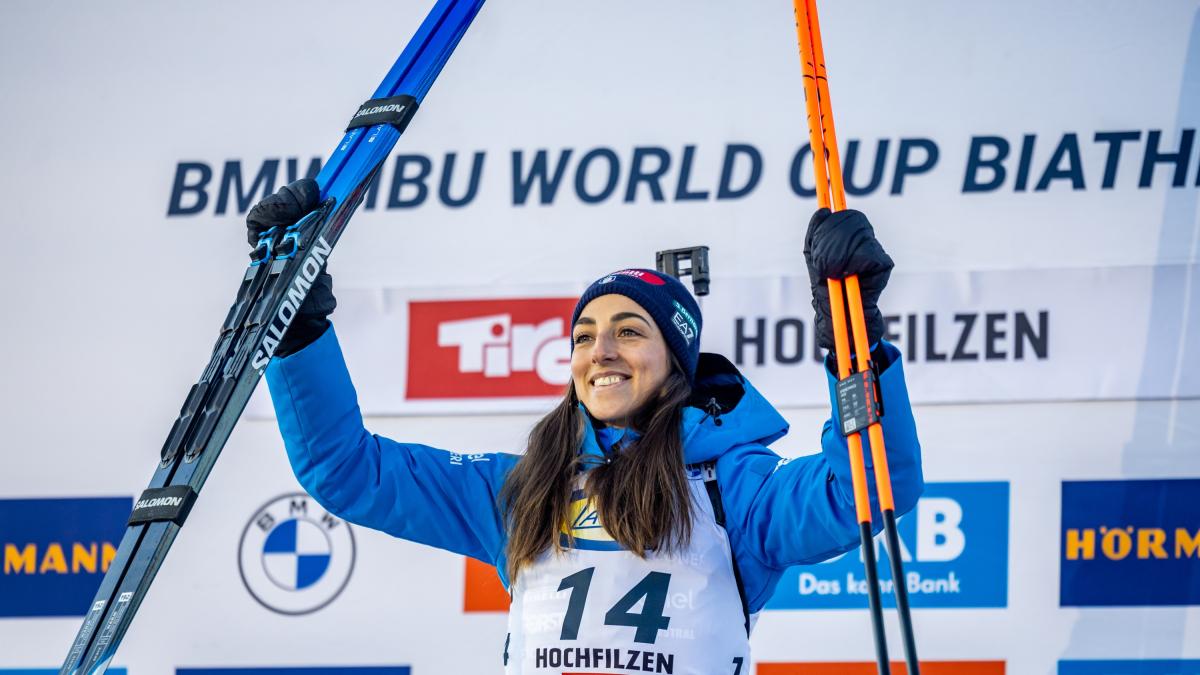 Vittozzi shines in Hochfilzen: first World Cup win in 21 months