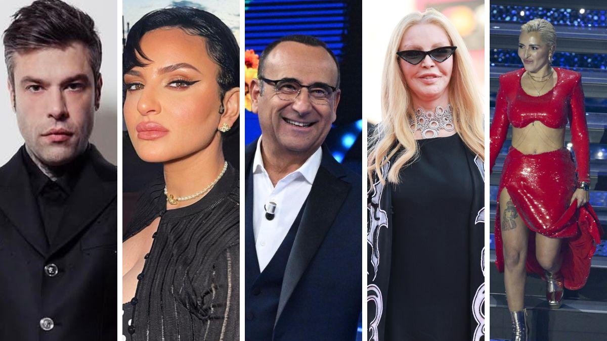 Sanremo 2026: i titoli delle 30 canzoni dei Big in gara