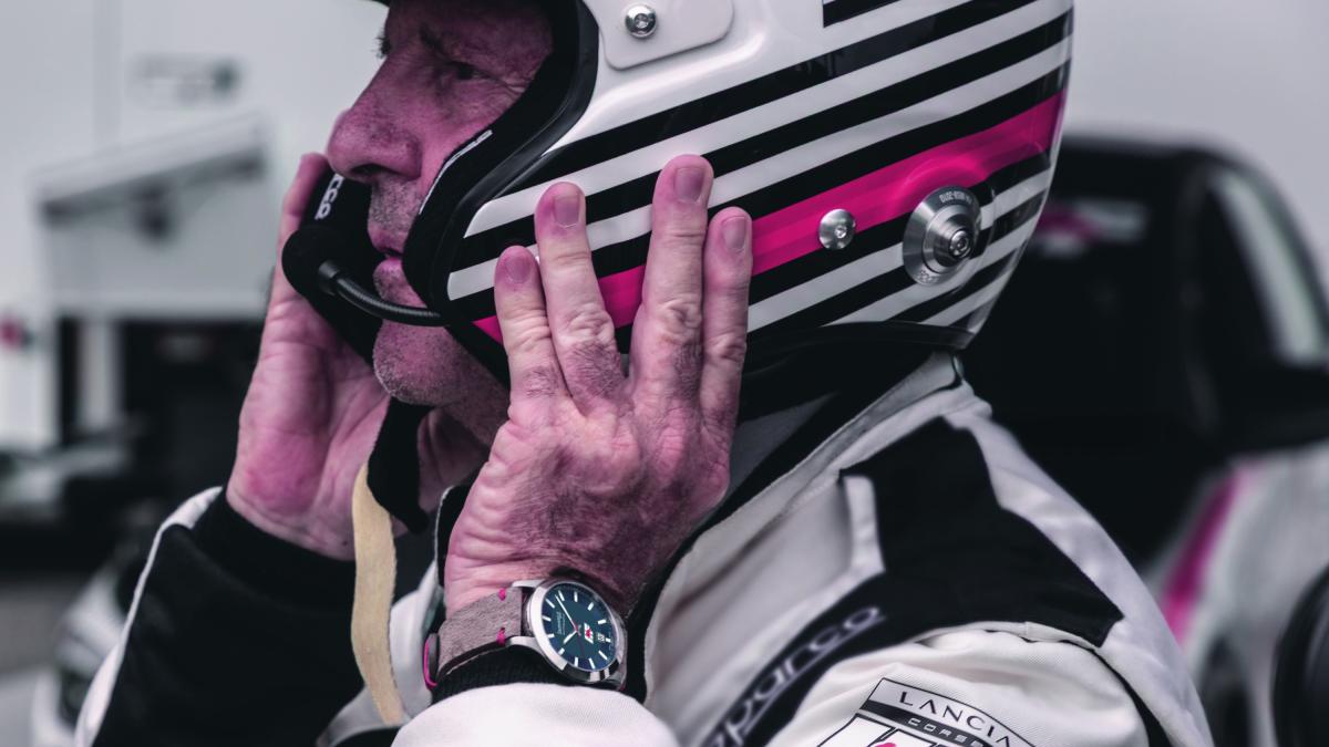 Lancia HF, l'orologio per celebrare il mito del rally