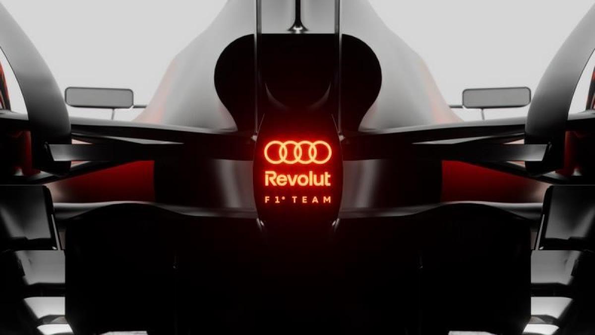 Audi F1: svelati nome e logo ufficiali della squadra al debutto nel 2026