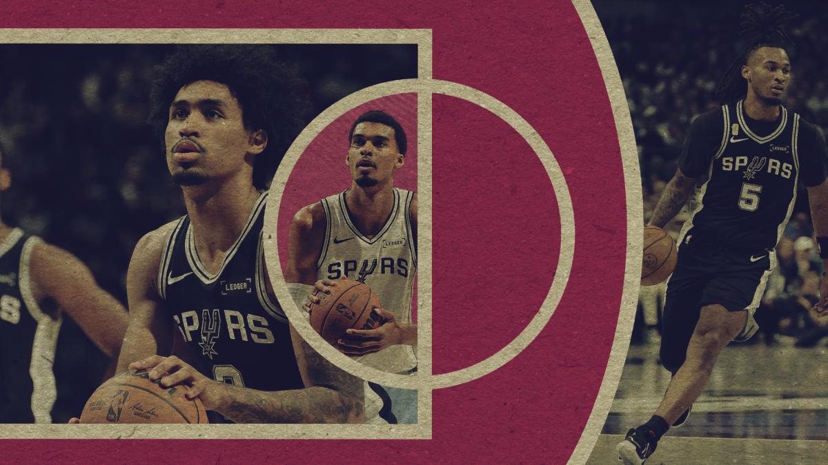 Ma gli Spurs non erano solo Wemby? Guida Fox e ormai Castle è un top