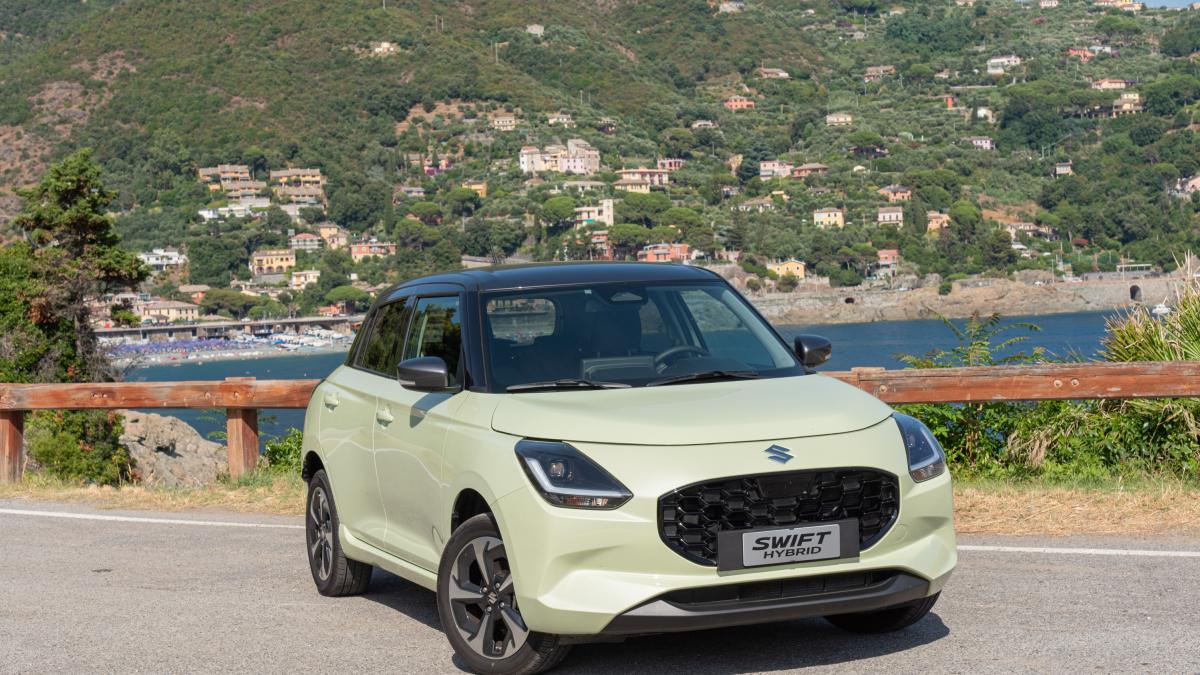 Suzuki Swift Hybrid è l'auto ufficiale del 76esimo Festival di Sanremo