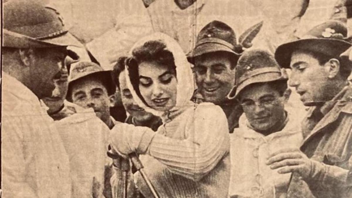 Tedoforo a Cortina 70 anni dopo, l'imprenditore biellese e i Giochi del destino