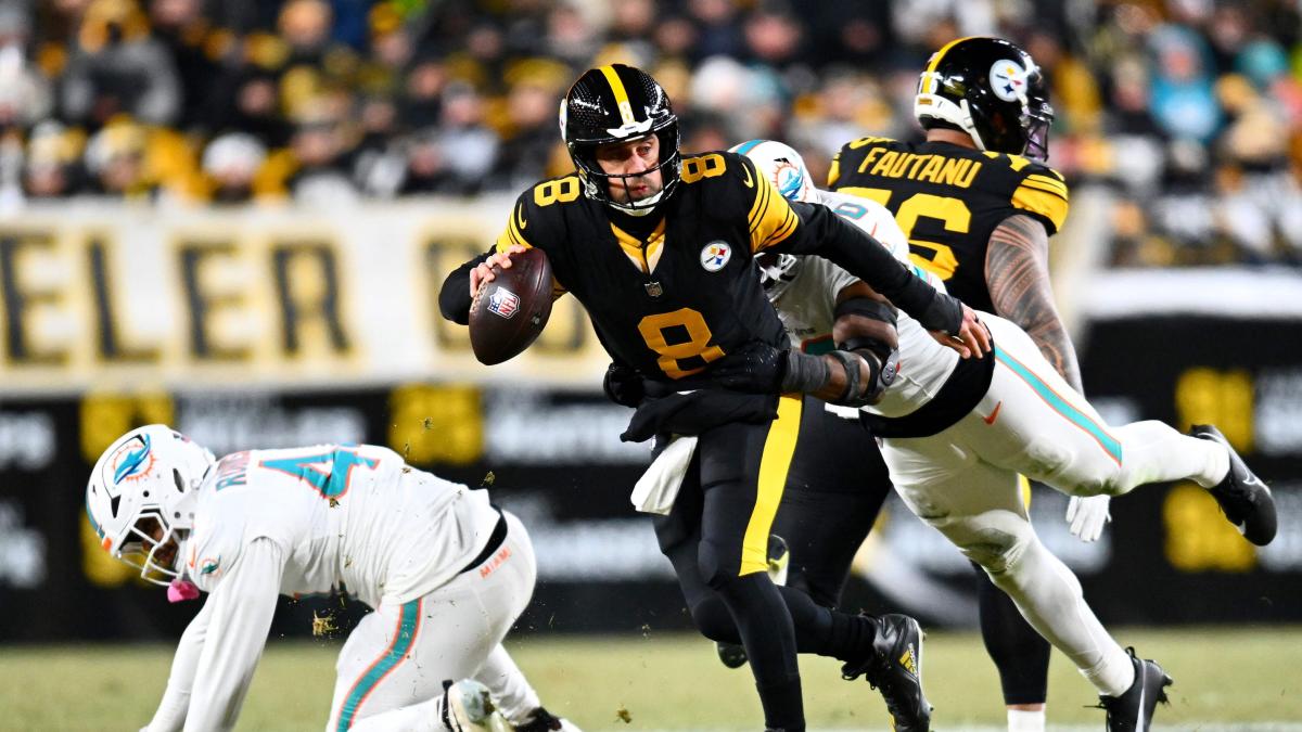 Rodgers fenomeno senza età, Pittsburgh elimina Miami dalla rincorsa playoff