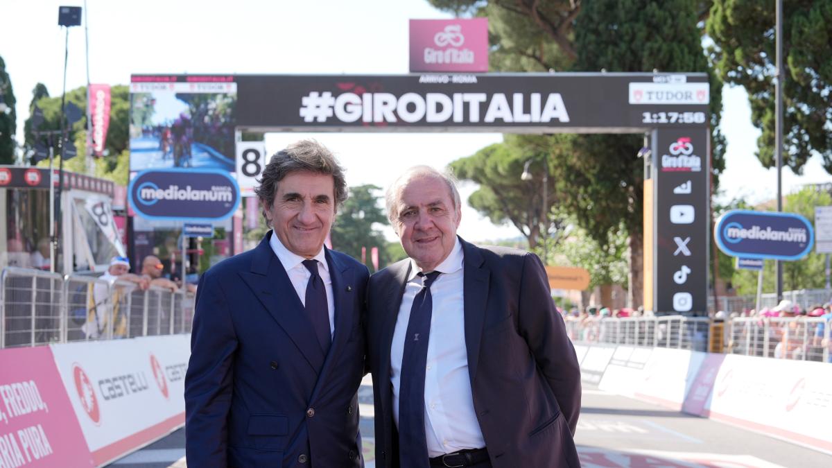 Cairo: "Il Giro è in continuo miglioramento per promuovere l'Italia nel mondo"