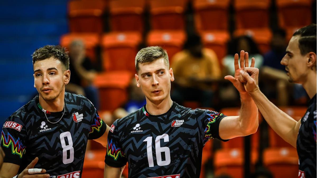 Volley, Perugia parte bene al Mondiale per club: vittoria in 3 set sui libici del Swehly Sports Club
