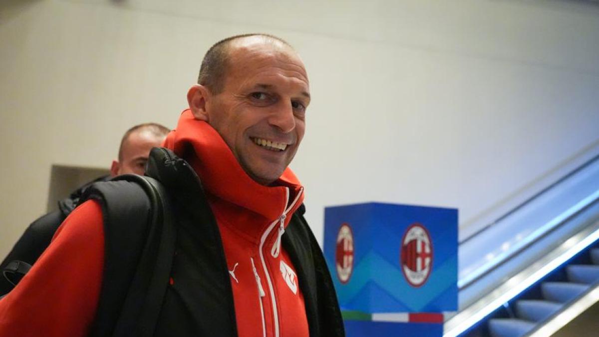 Allegri: "Gimenez si opera domani. Leao? Valutiamo dopo la rifinitura". Maignan: "Con Max c'è serenità"