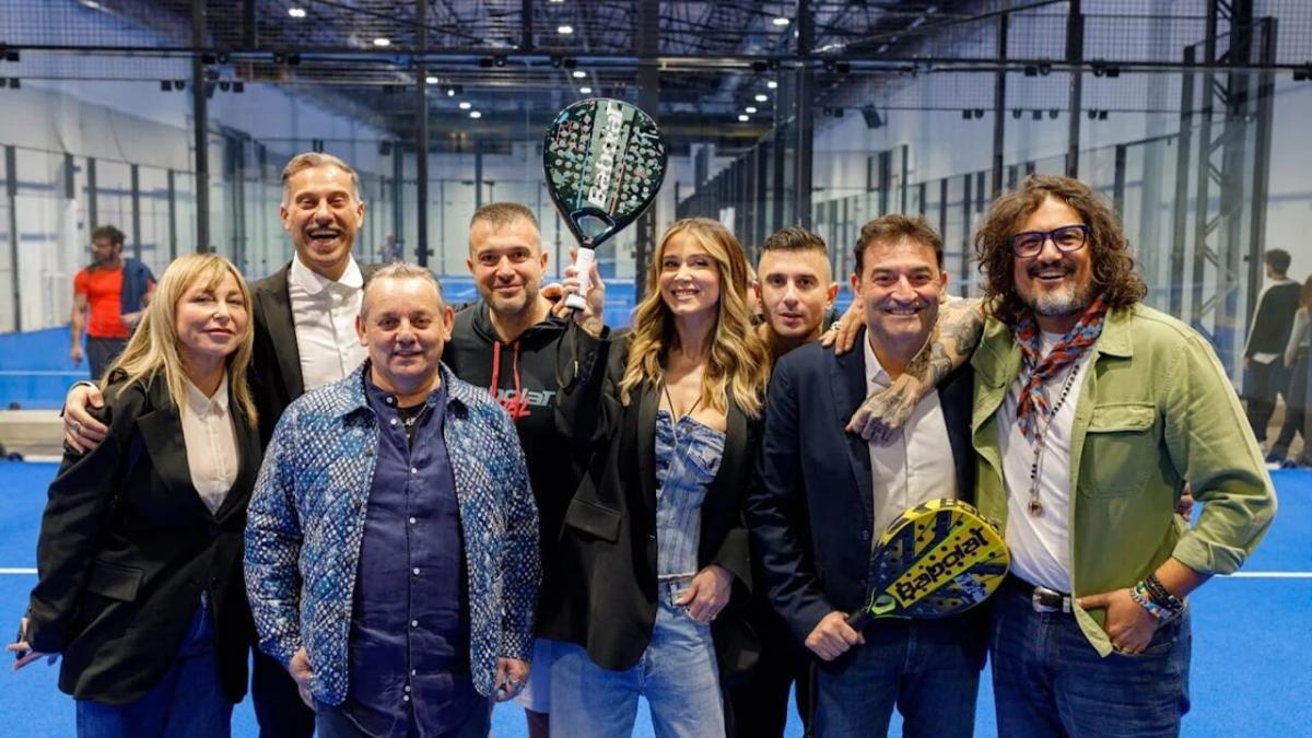 Alessandro Borghese, non decollano gli affari del bistrot di Milano per gli amanti del padel