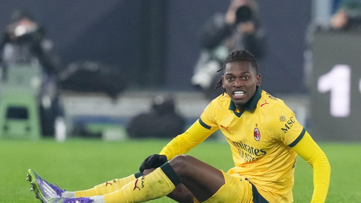 Ahi, Milan! Leao si allena a parte, salvo miracoli niente semifinale col Napoli