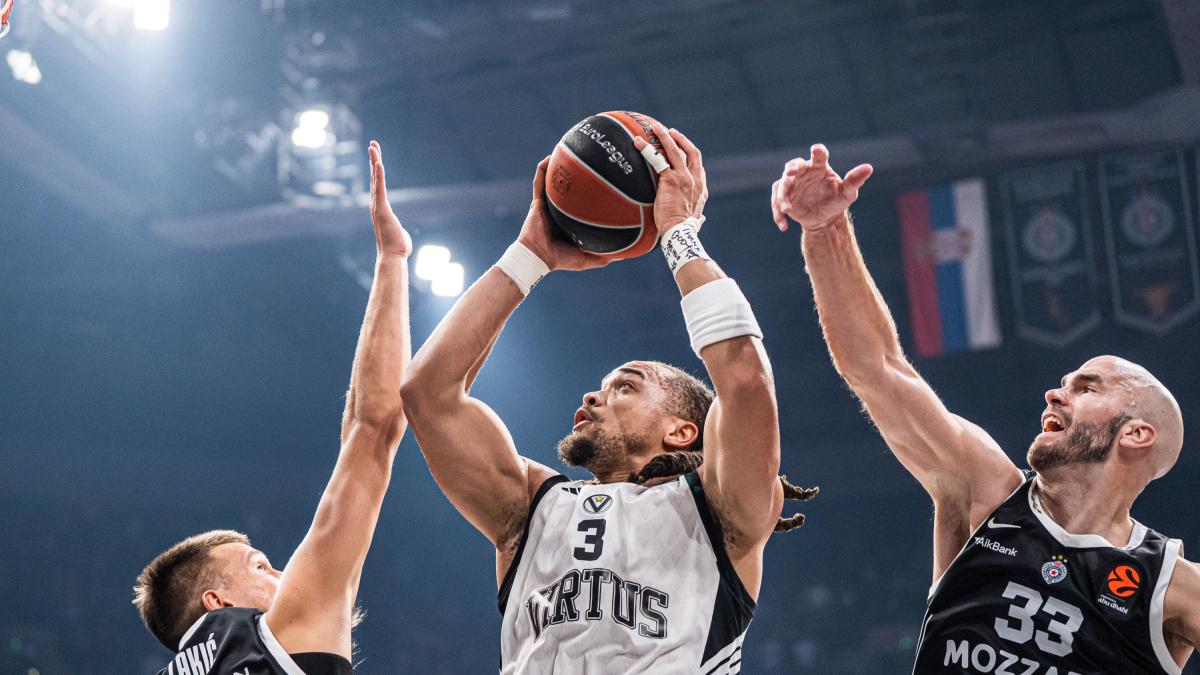 Difesa ed Edwards implacabile: la Virtus espugna Belgrado