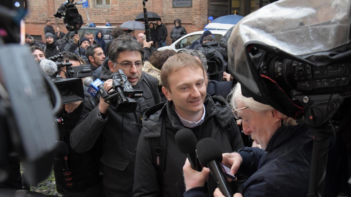 Garlasco, ultimo atto dell'incidente probatorio, Stasi presente in aula