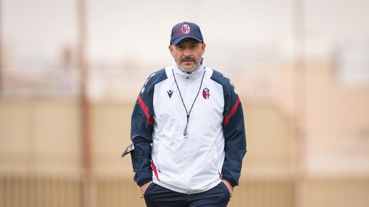 Italiano: "Bologna orgoglioso di essere qui. Inter squadra di campioni, Chivu ha portato novità"