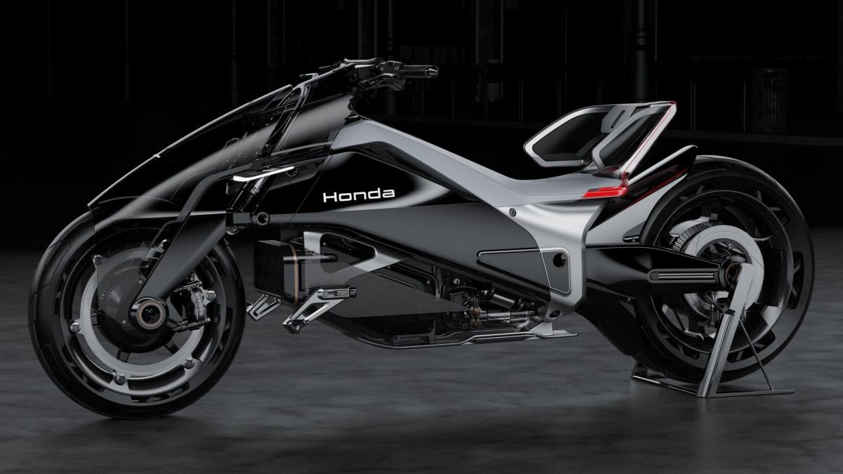 Honda EV Outlier Concept: la moto elettrica che rompe col passato