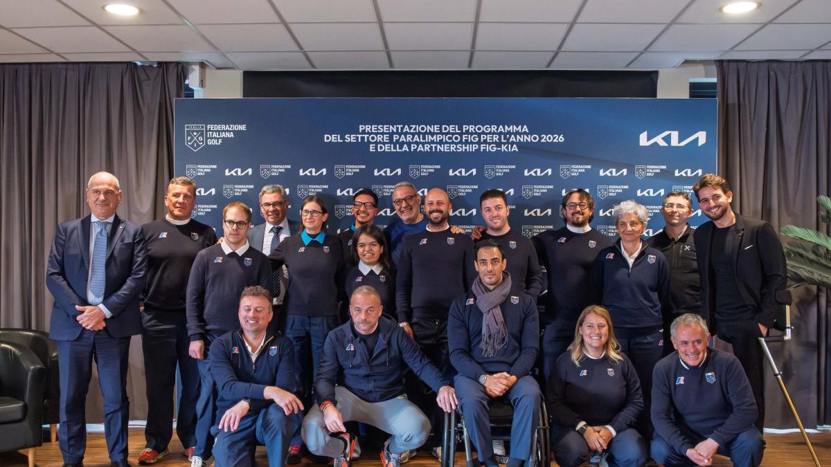 Il golf italiano guarda al futuro: nuove strategie per il settore paralimpico