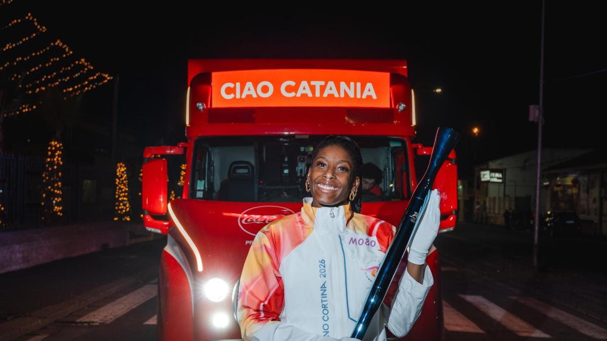 Sylla tedofora olimpica: "Un onore essere scelta per i valori di inclusione ed eccellenza"