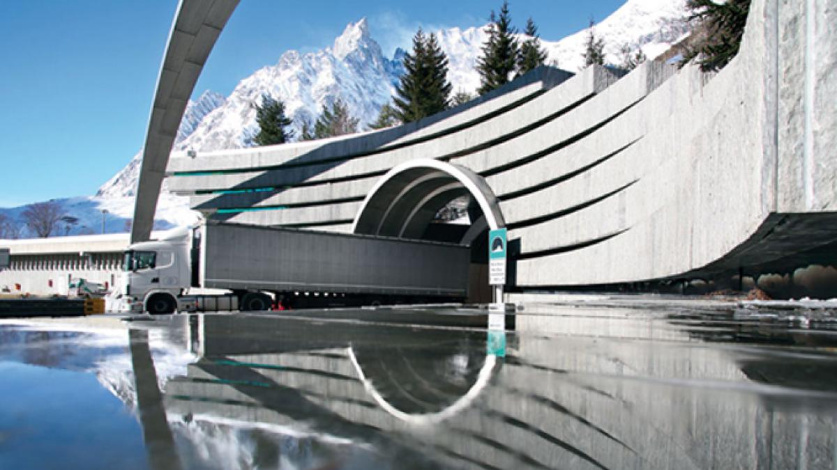 Traforo del Monte Bianco, come nacque 60 anni fa