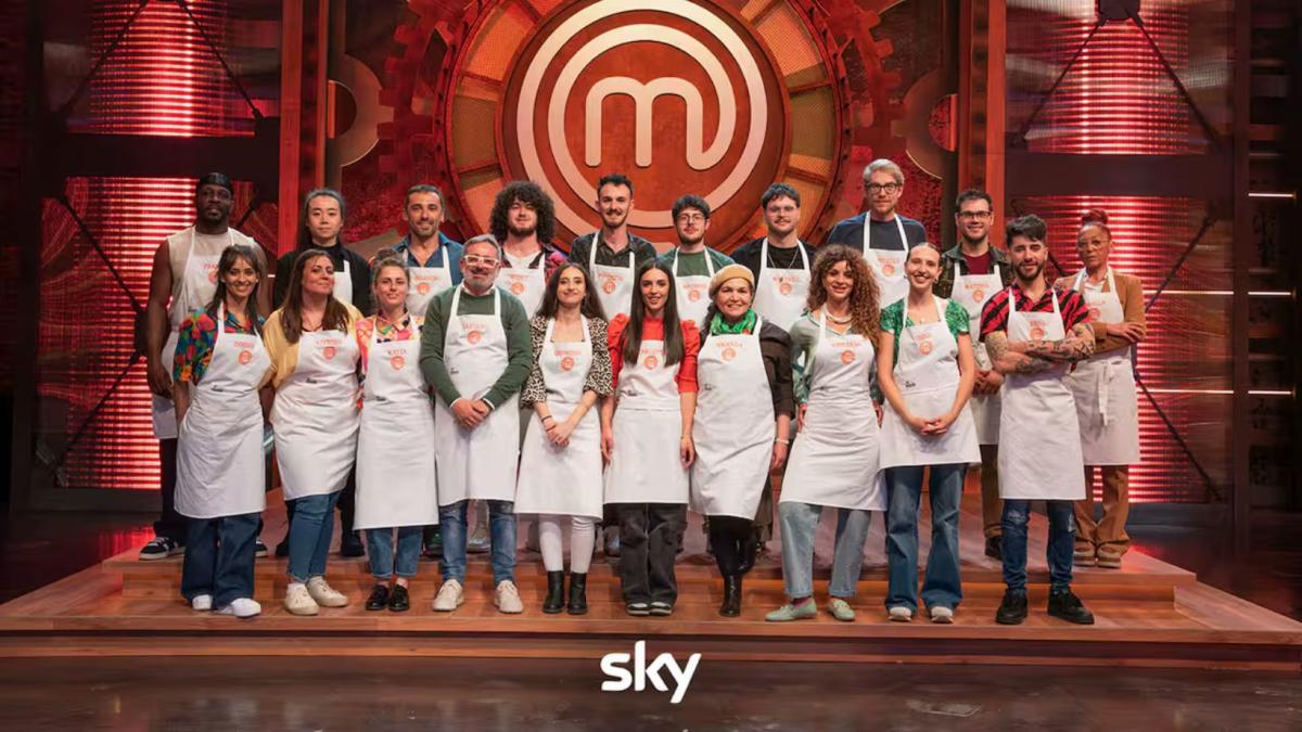 MasterChef Italia 15: ecco chi sono i 20 concorrenti della nuova edizione