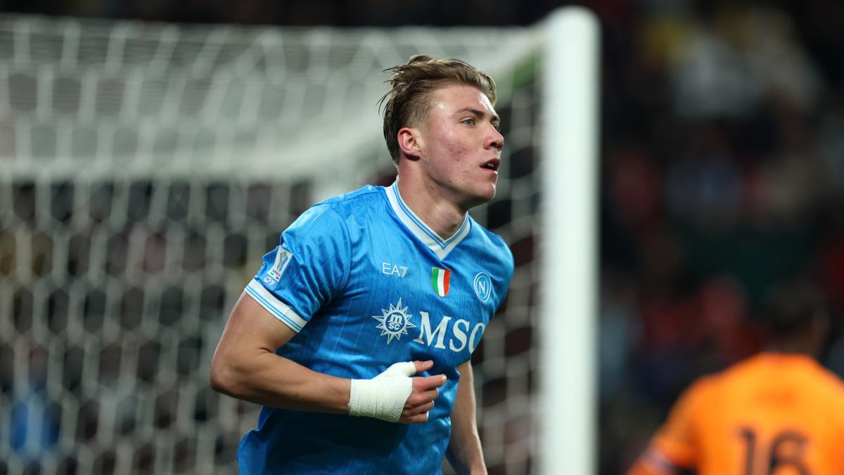 Hojlund, che notte a Riad... Napoli, hai un'arma in più. E ora che torna Lukaku?