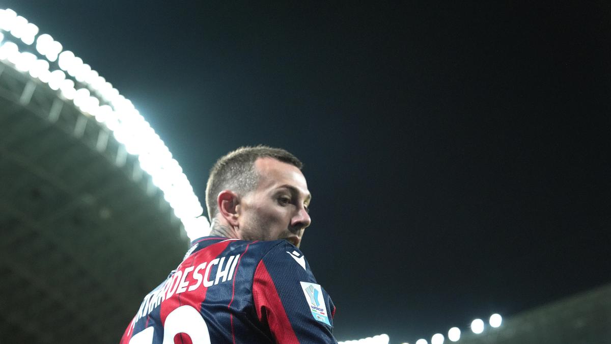 Bologna, per Bernardeschi frattura alla clavicola: ecco i tempi di recupero
