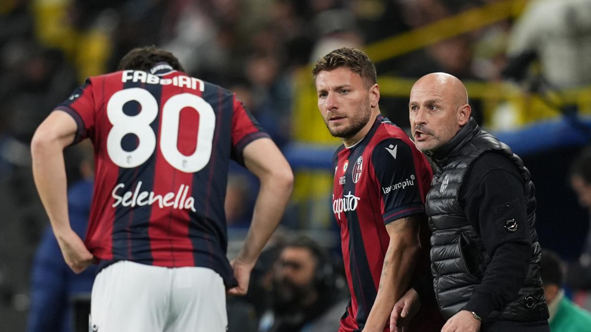 Italiano esalta Immobile: "Lo abbiamo preso per giocare questi palloni qui"