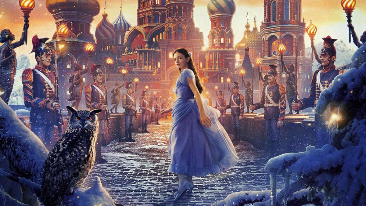 “Lo schiaccianoci e i quattro regni”, stasera su Rai 2 il film per tutta la famiglia