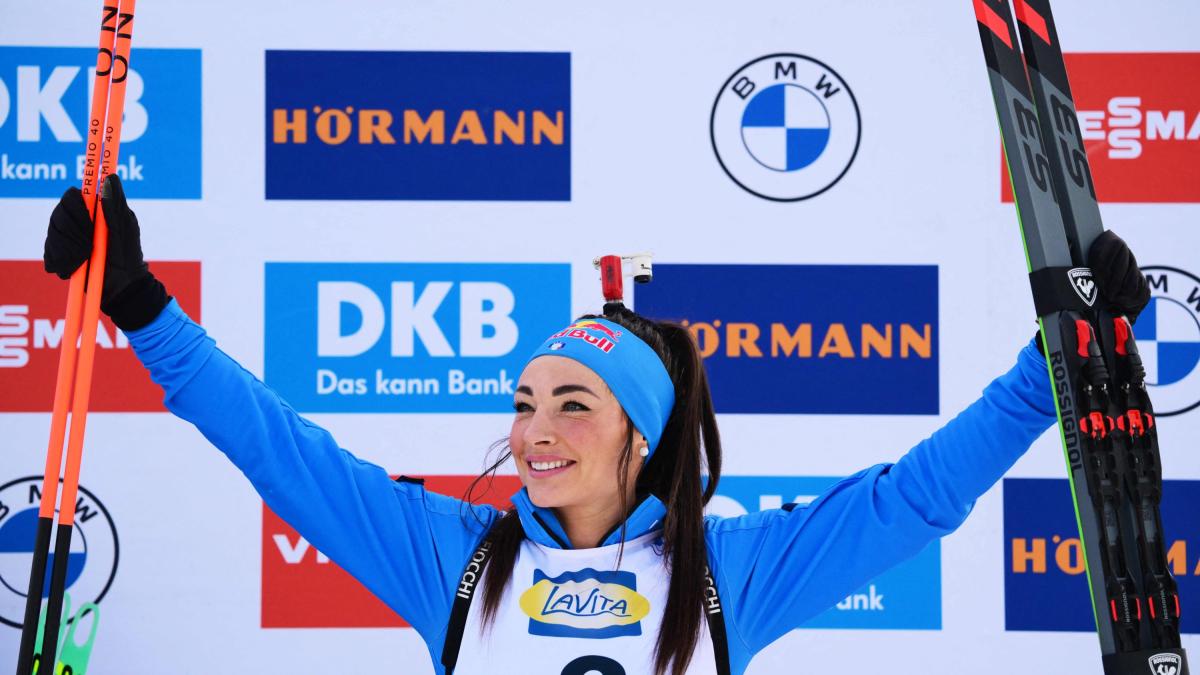 Coppa del Mondo, infinita Wierer: terza in Francia nell'inseguimento