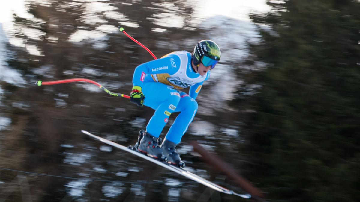 Franzoni: "Matteo hai visto cosa ho fatto? Lo sci è la mia vita, metto in conto i rischi"