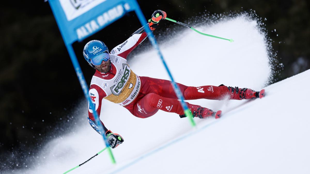 Gigante Alta Badia: Schwarz in testa dopo la prima manche, Vinatzer 18°