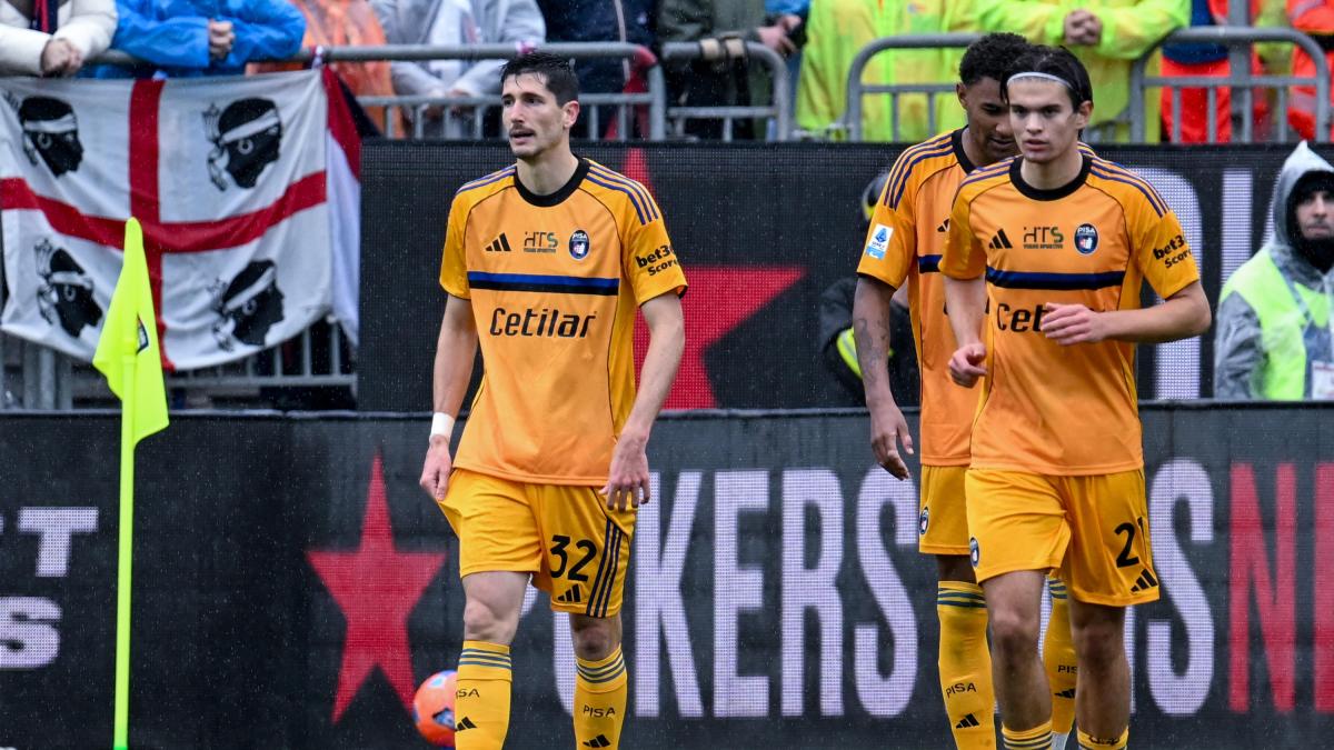 Cagliari-Pisa, le pagelle: Kilicsoy non spreca l'occasione, 6,5. Gran gol di Moreo, 7