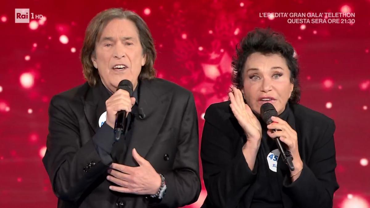 Ricchi e Poveri a Domenica In, la caduta in studio diventa virale sui social