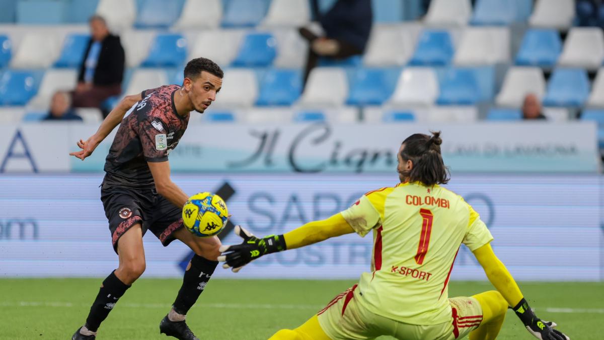 Il Sudtirol beffa l'Entella: pareggio di Odogwu al 94'