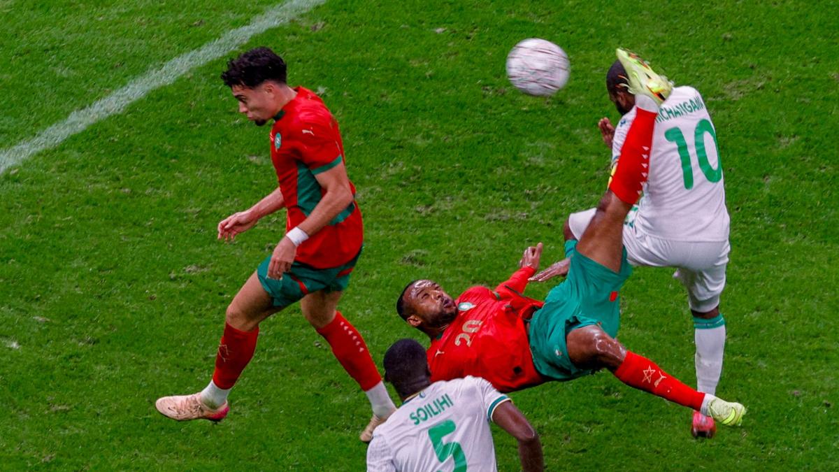 Brahim Diaz e un gioiello di El Kaabi: Comore battute, il Marocco non stecca l'esordio