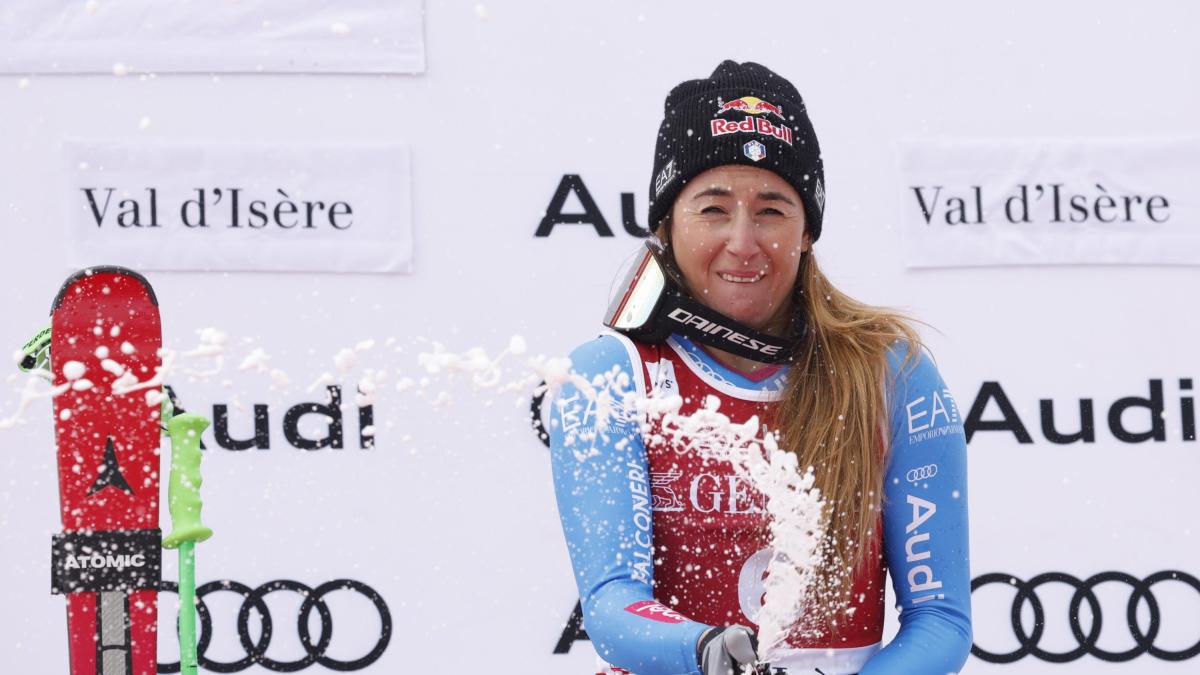 Brignone portabandiera? Per Goggia un altro ruolo. Ma lei sembra delusa: "Non ne so nulla..."