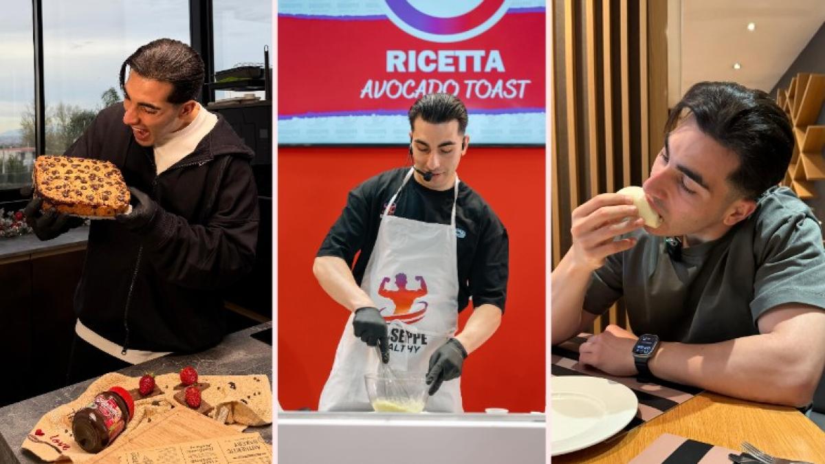 Giuseppe Maiello: "Avevo paura del cibo, oggi aiuto gli altri a non averne più”