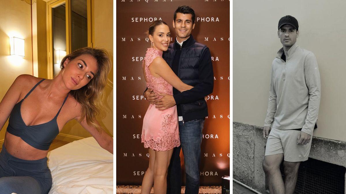 Alice Campello e Morata, le voci dalla Spagna: "Sono separati in casa"