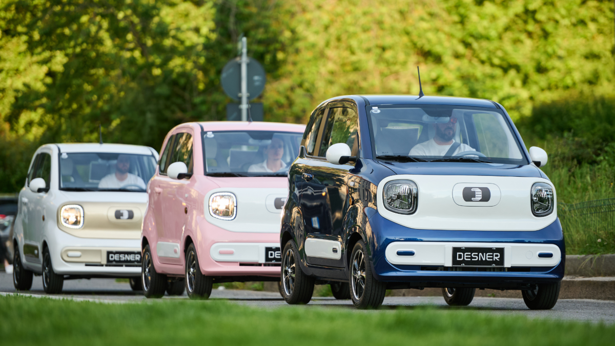 Desner fonda Fipa per produrre quadricicli elettrici in Italia