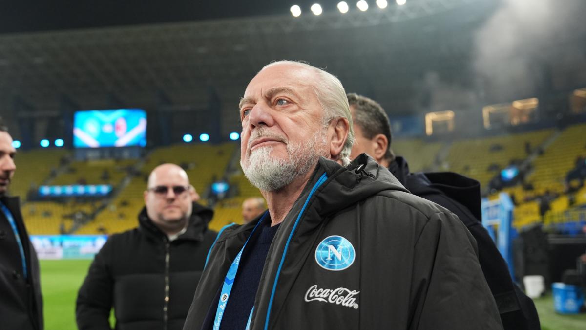 De Laurentiis, la stoccata di Natale: "Vertici del calcio inadeguati. Si gioca troppo"